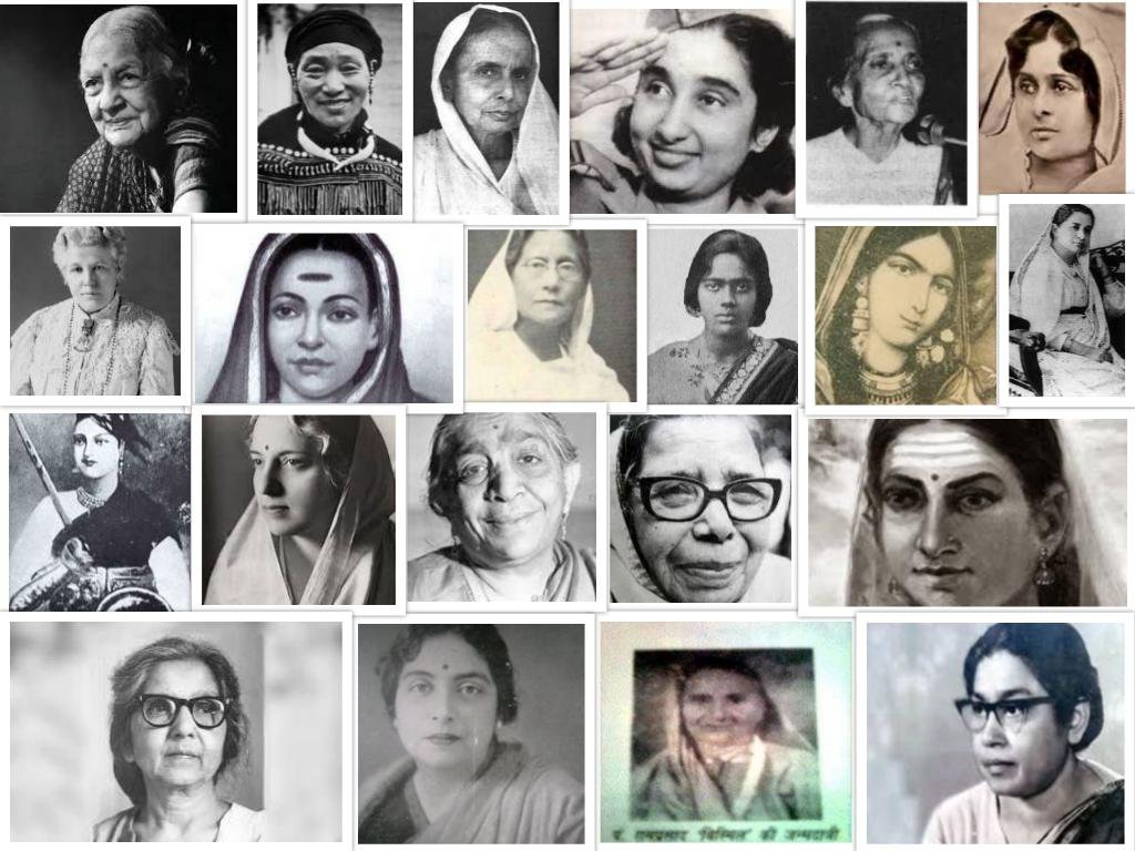 Female Freedom Fighters
